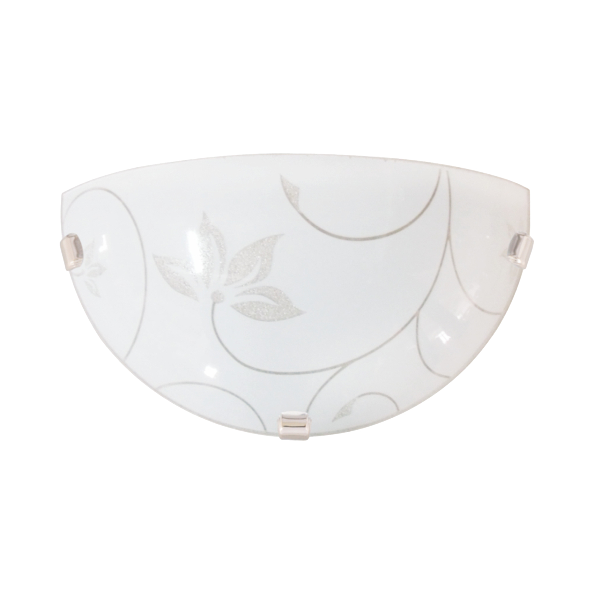 Aplica KLAUSEN Leaf, 1 bec E27, 60W, IP20, alb cu model
