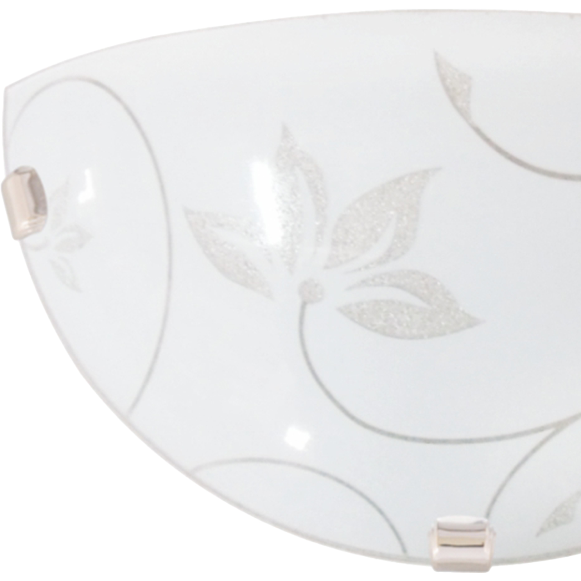 Aplica KLAUSEN Leaf, 1 bec E27, 60W, IP20, alb cu model