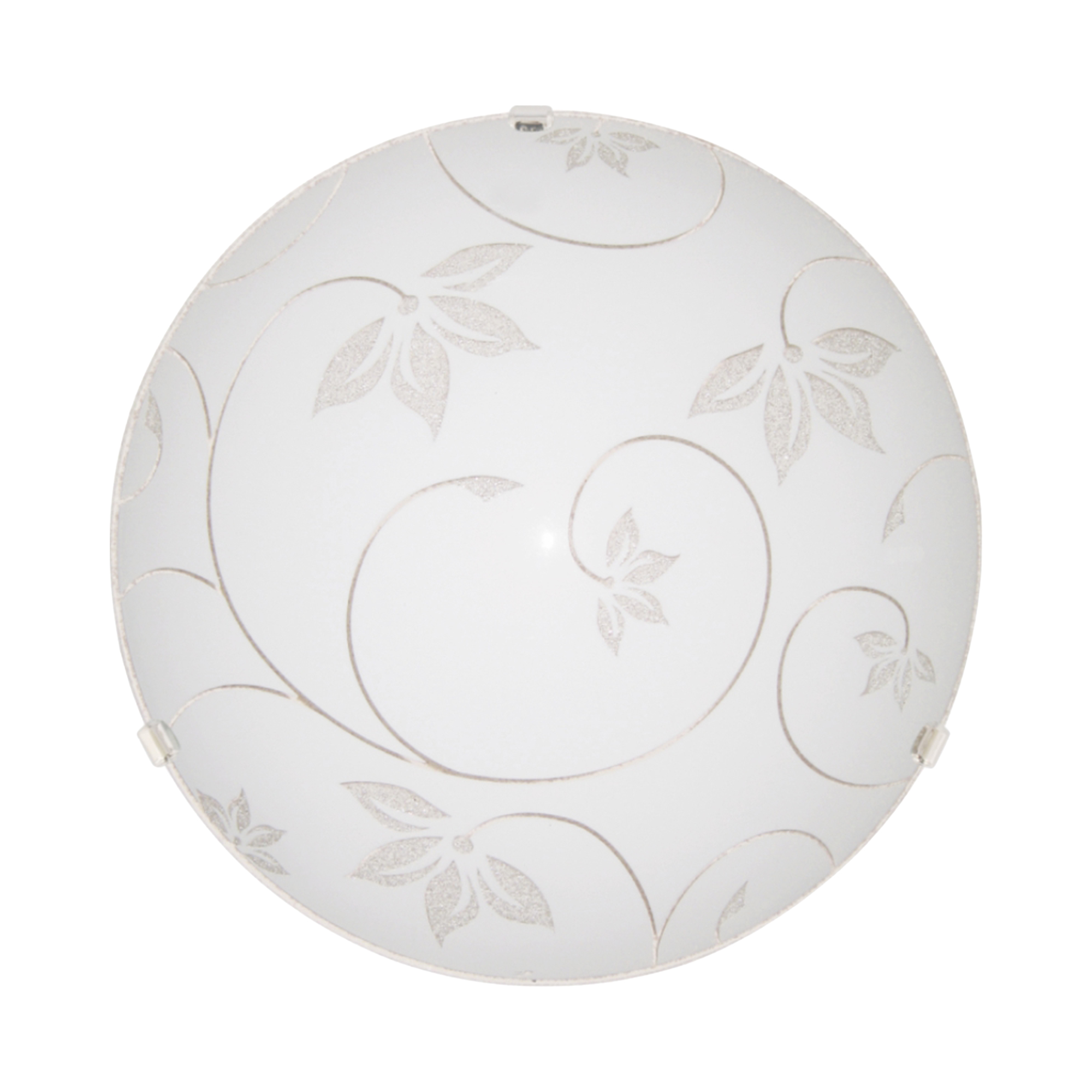 Plafoniera KLAUSEN Leaf 40 LY-6015, 15W, E27, Alb