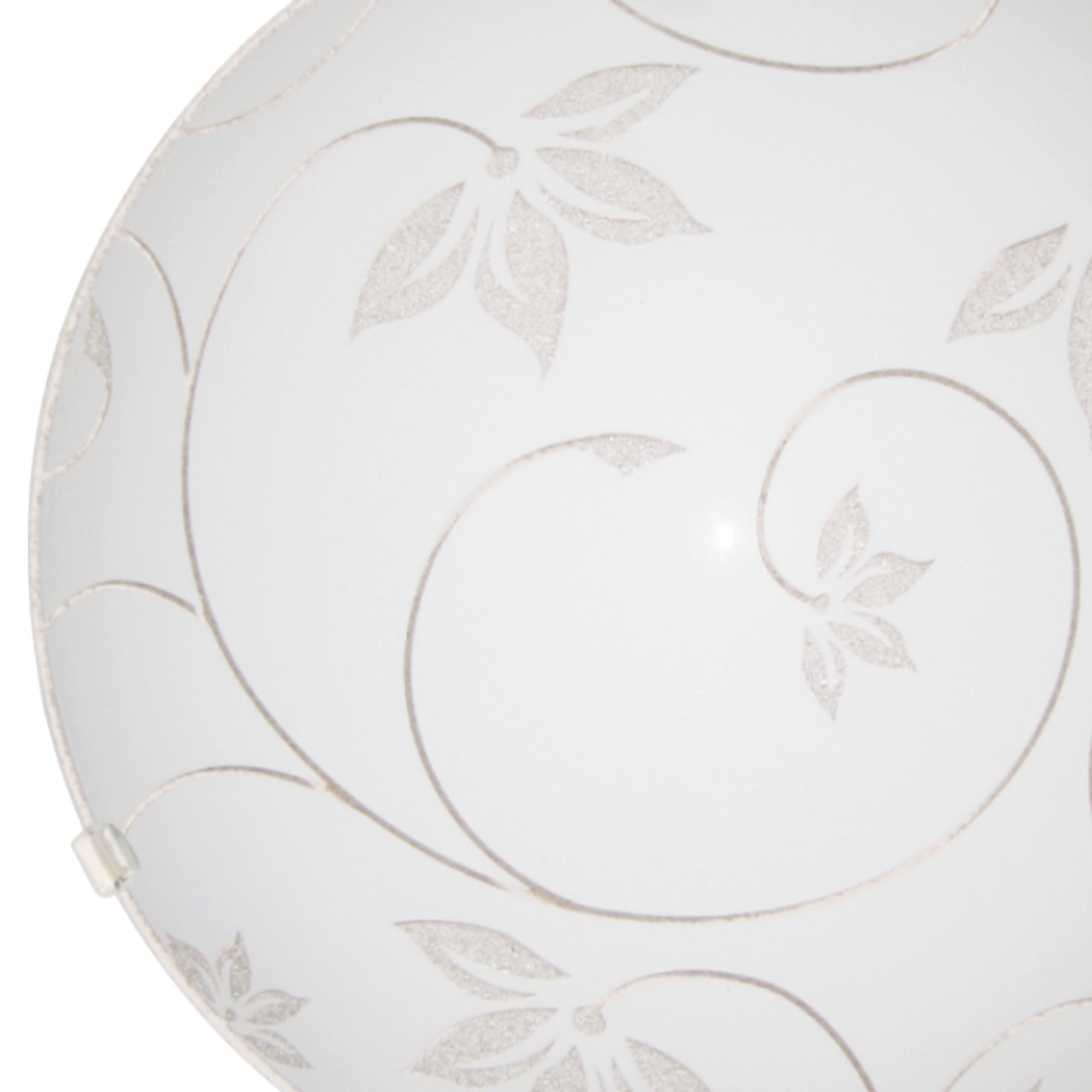 Plafoniera KLAUSEN Leaf 40 LY-6015, 15W, E27, Alb