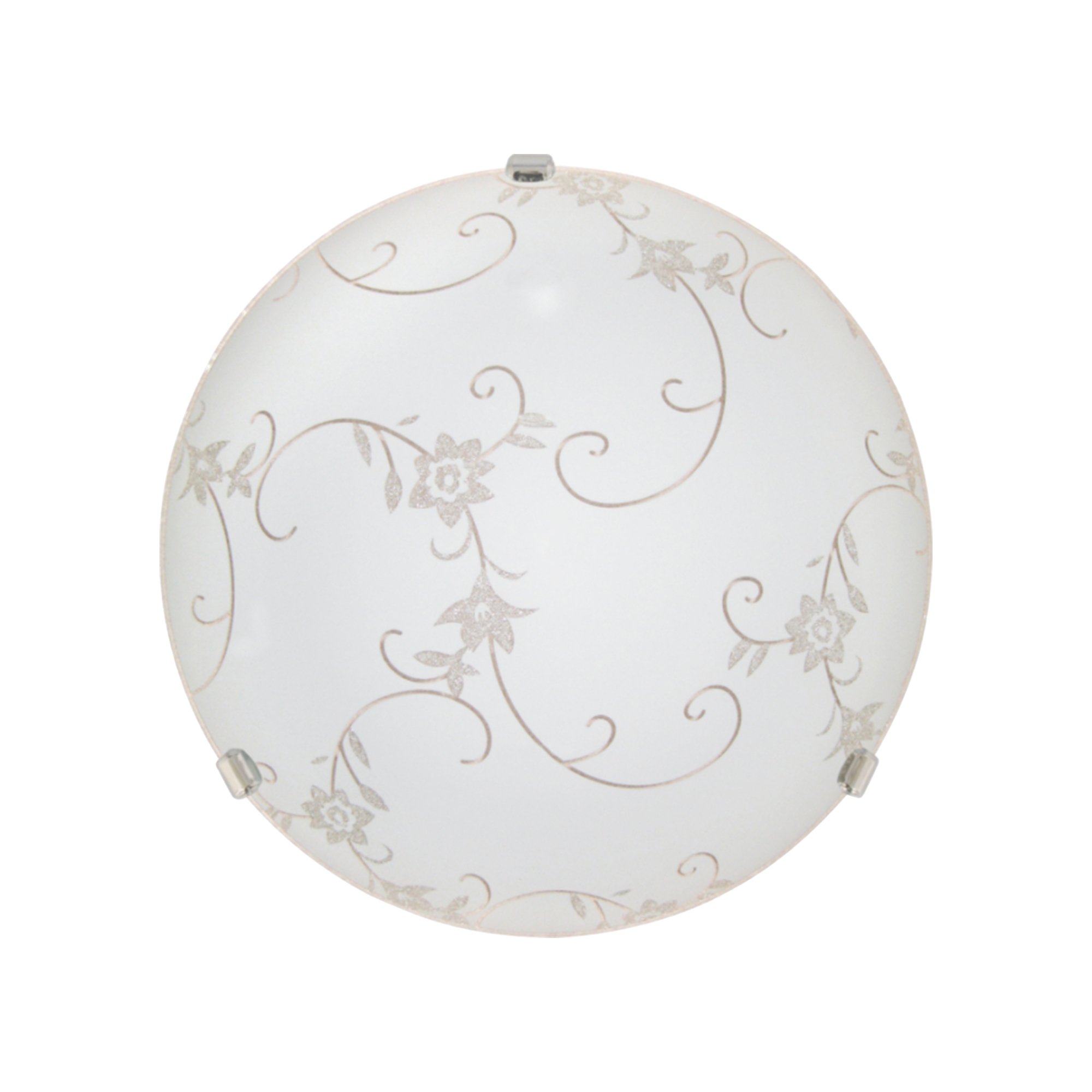 Plafoniera KLAUSEN Floro 25 LY-6020, E27, 15W, alb