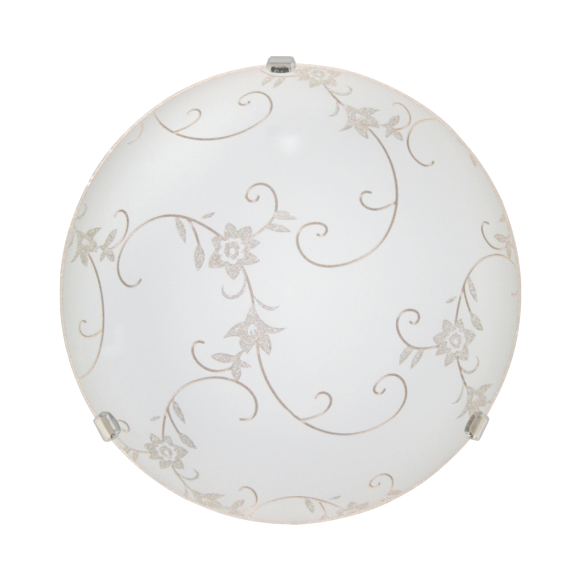 Plafoniera KLAUSEN Floro 30 LY-6018, E27, 15W, alb