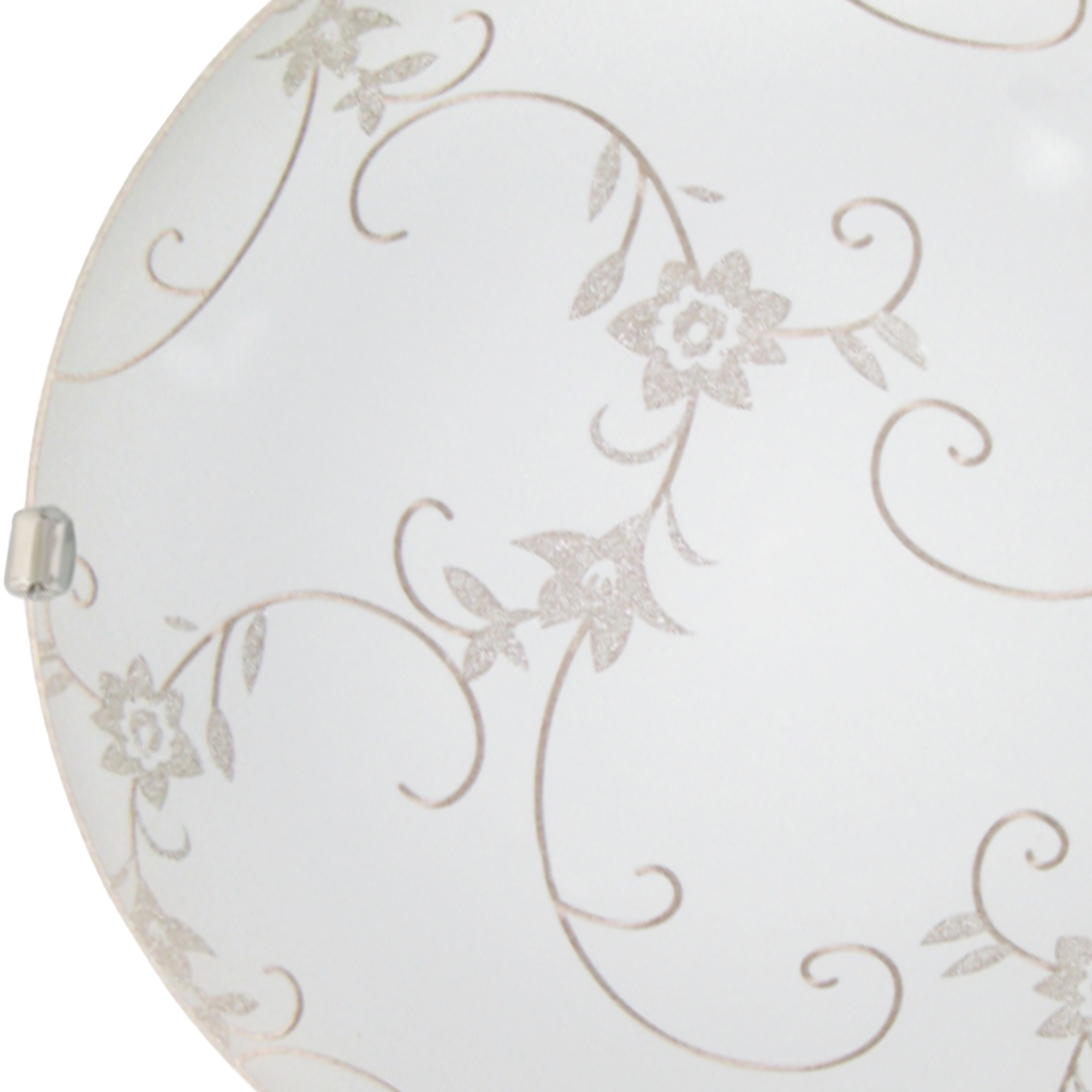 Plafoniera KLAUSEN Floro 30 LY-6018, E27, 15W, alb
