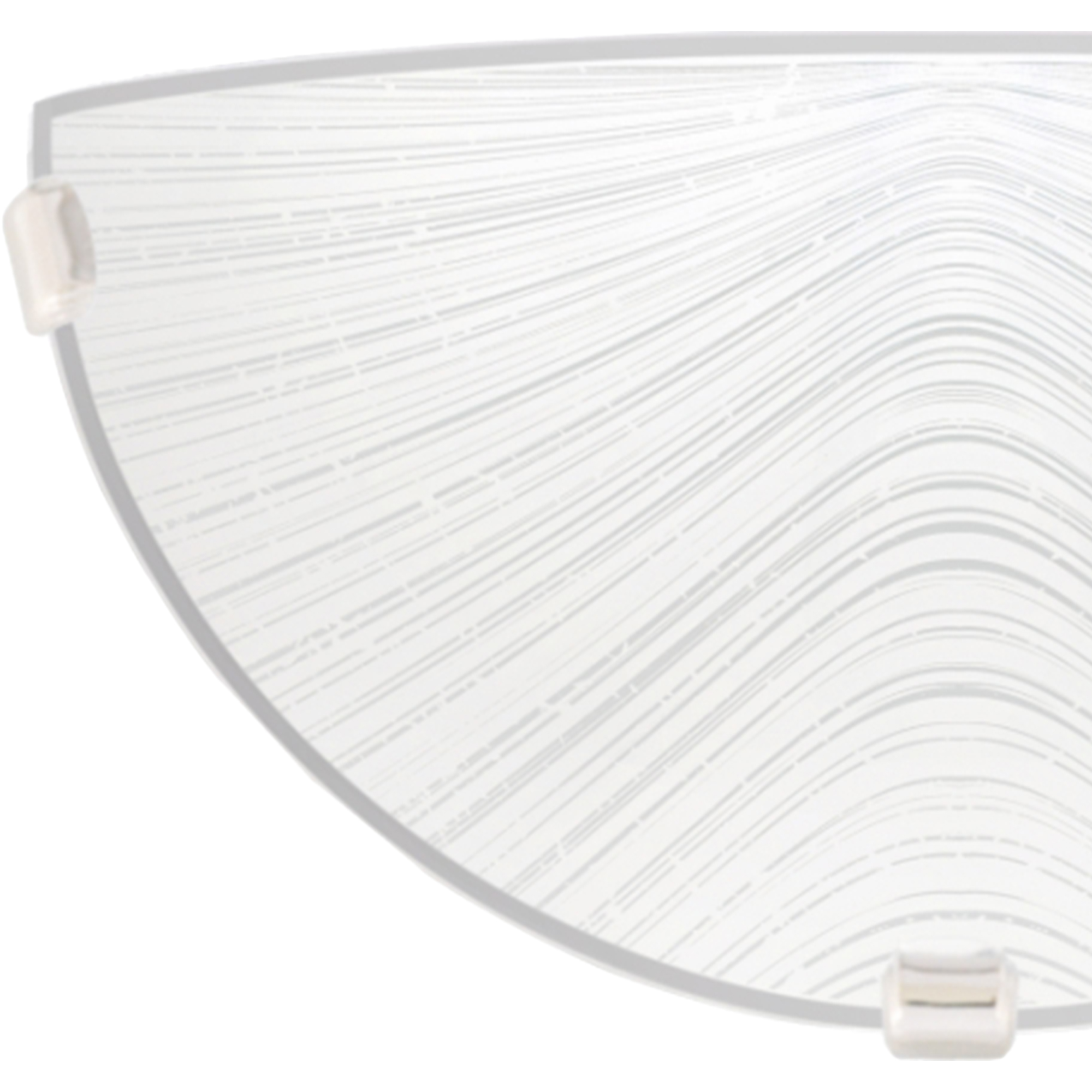 Aplica KLAUSEN Rahos, 1 bec E27, 60W, IP20, alb cu model