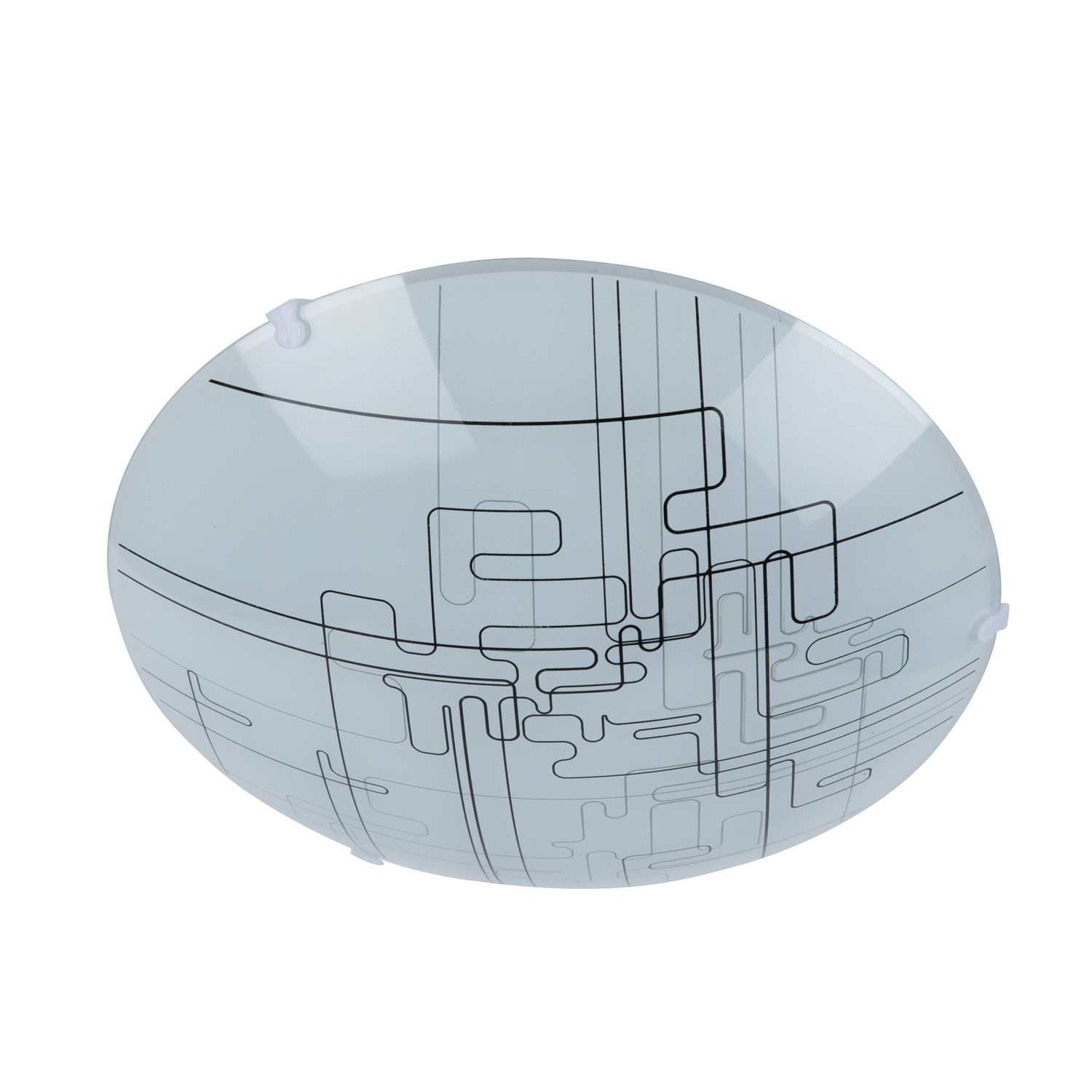 Plafoniera KLAUSEN Tetrix 24 LY-6068, E27, 15W, alb