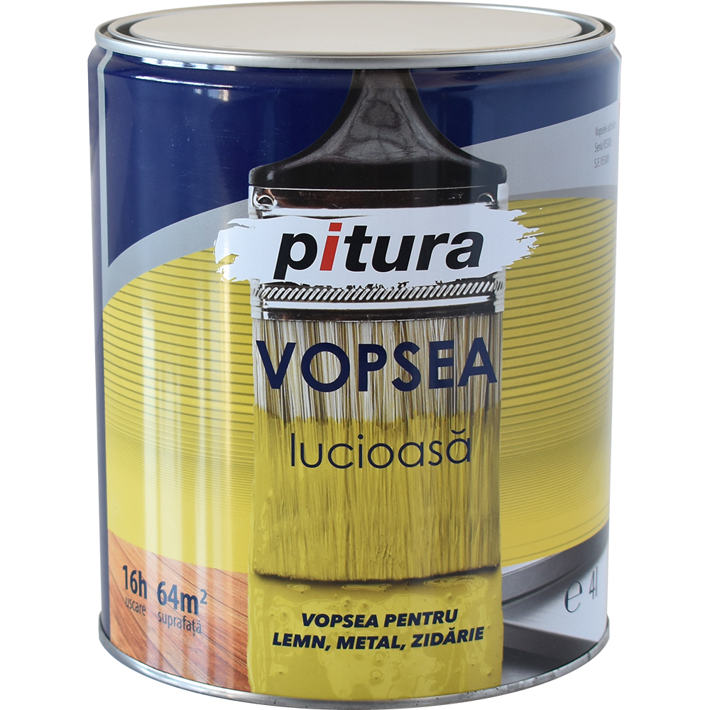 Email Kober Pitura, gri deschis, 4L
