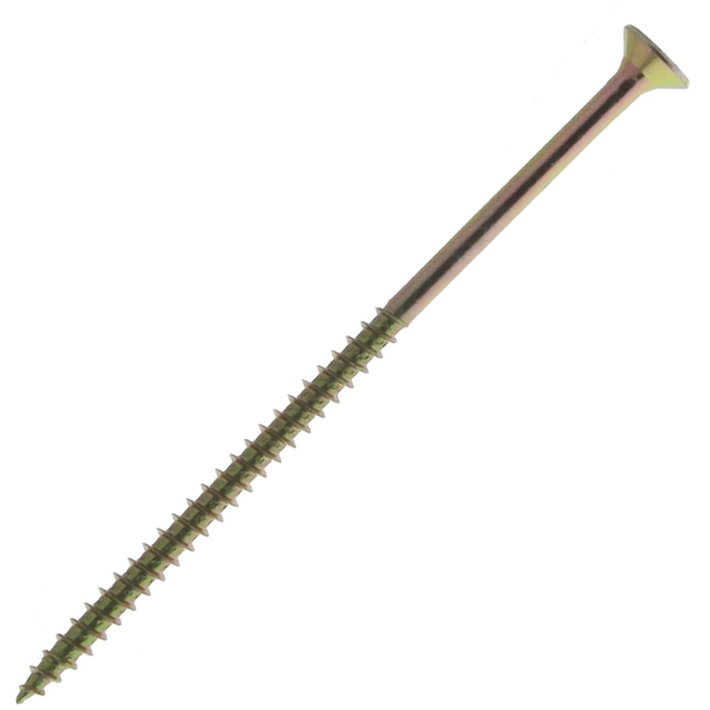 Surub pentru PAL/lemn cap inecat, 5 x 100 mm, PZ2, ZG, vrac