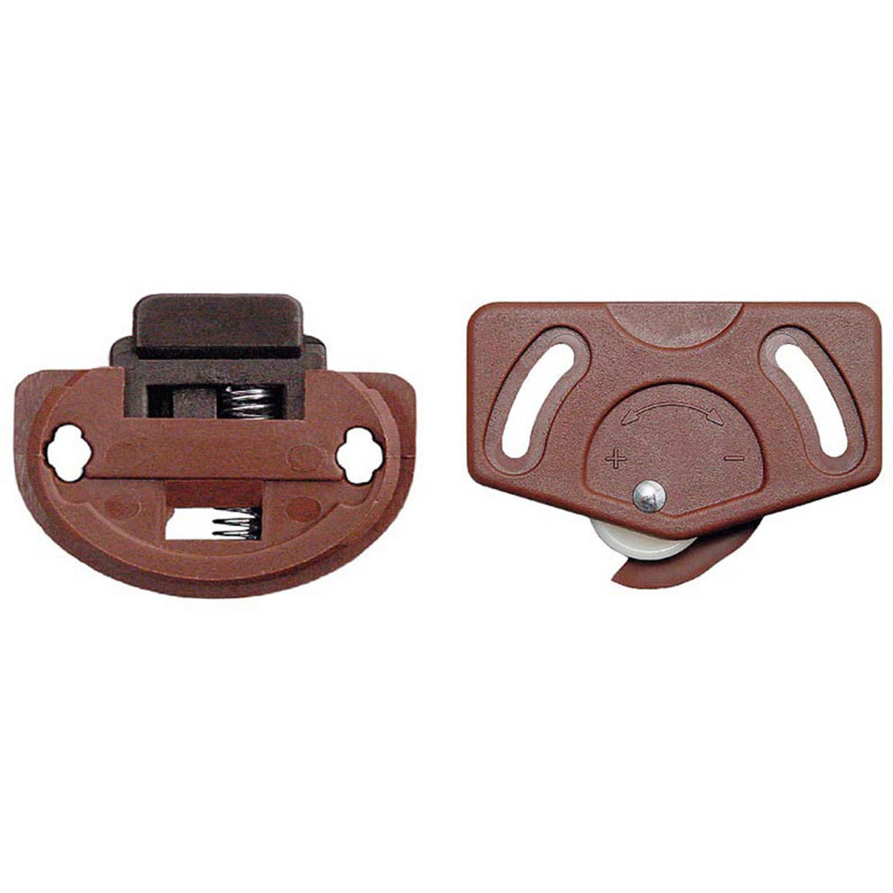 Kit sistem de glisare, sarcina 15 kg, maro
