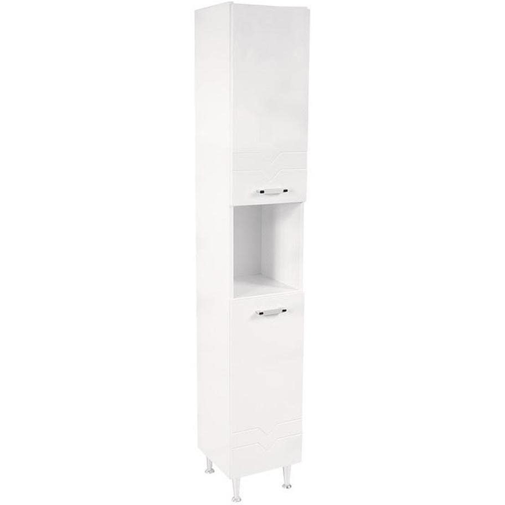 Dulap coloana baie SANITOP Sole, 30 x 28 x 170 cm, alb