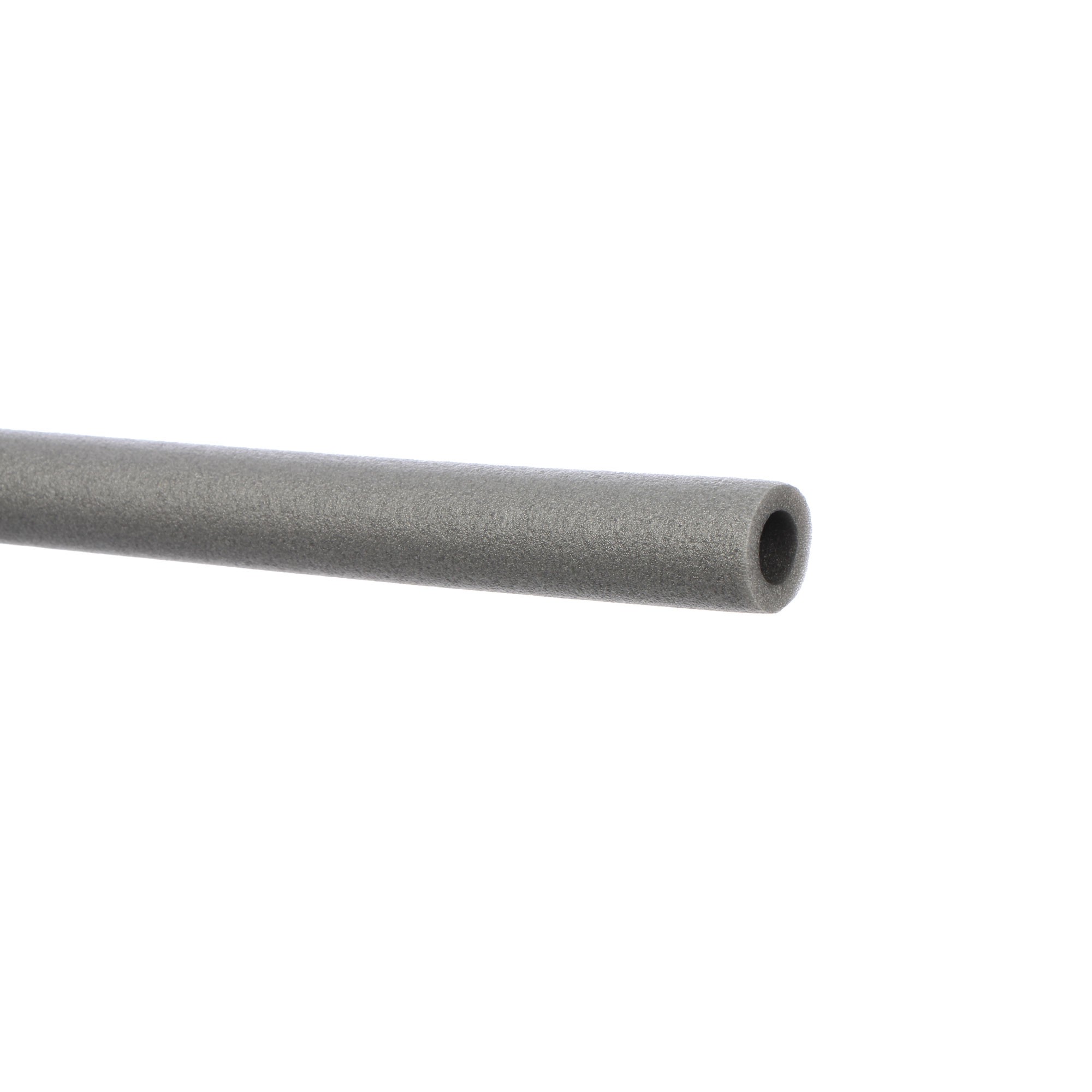 Tub izolatie PE, 9 x 22mm, 2m, gri