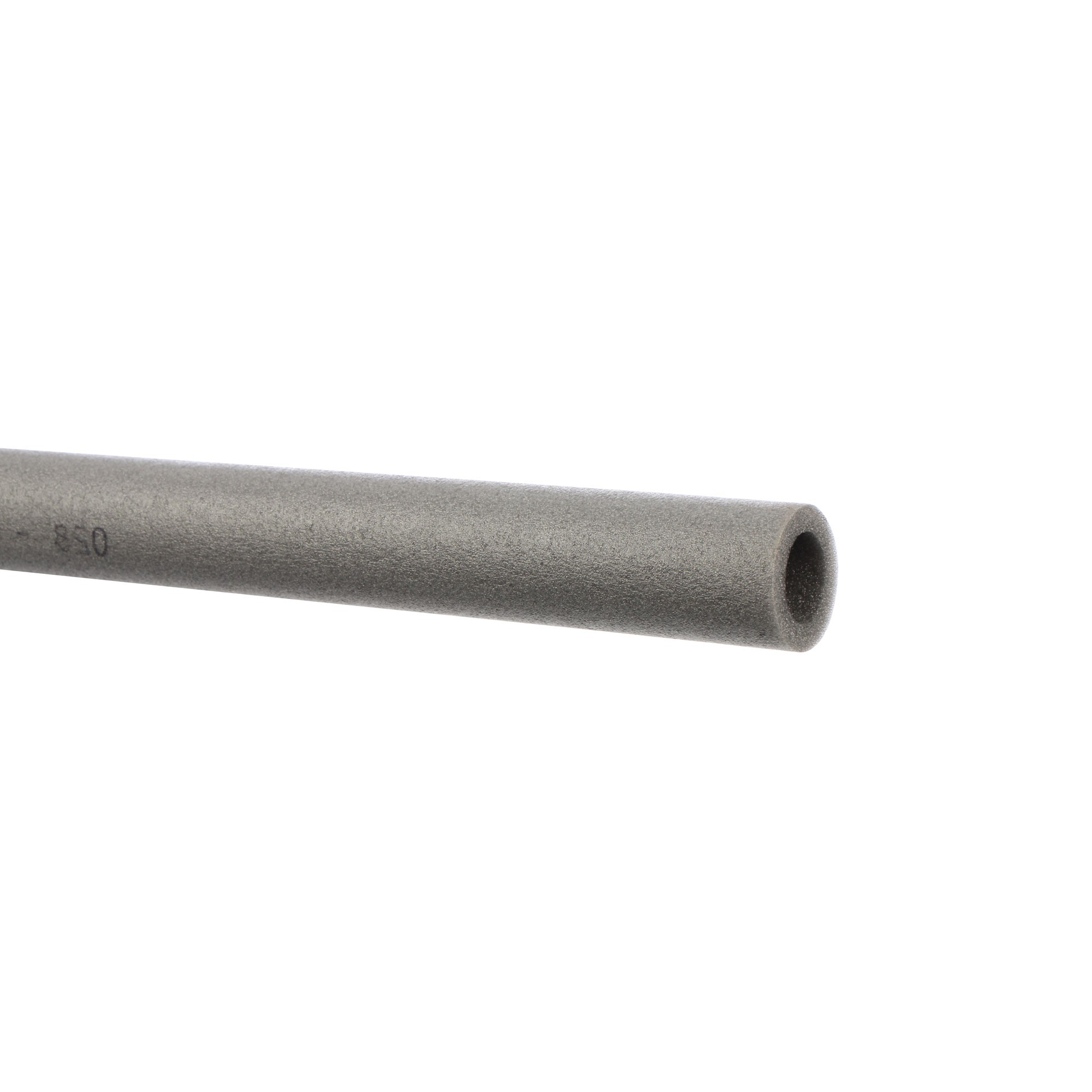 Tub izolatie PE, 9 x 28mm, 2m, gri