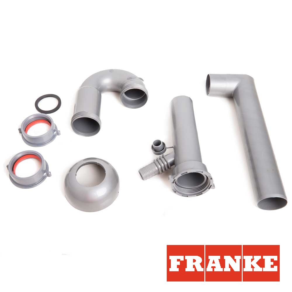 Sifon chiuveta bucatarie FRANKE F/1L, pentru chiuveta cu 1 cuva, 40 mm
