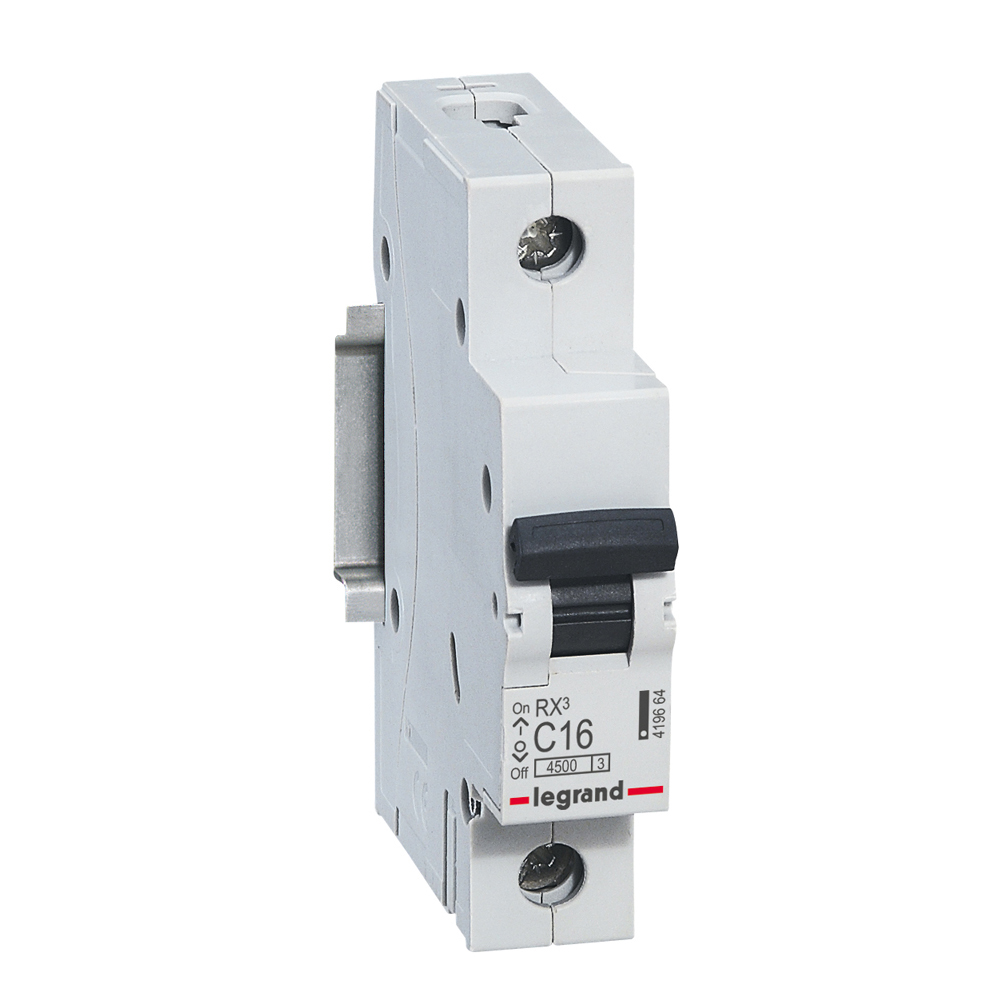 Legrand Disjunctor 16A 1P 1,8 cm x 8,2 cm x 6,5 cm