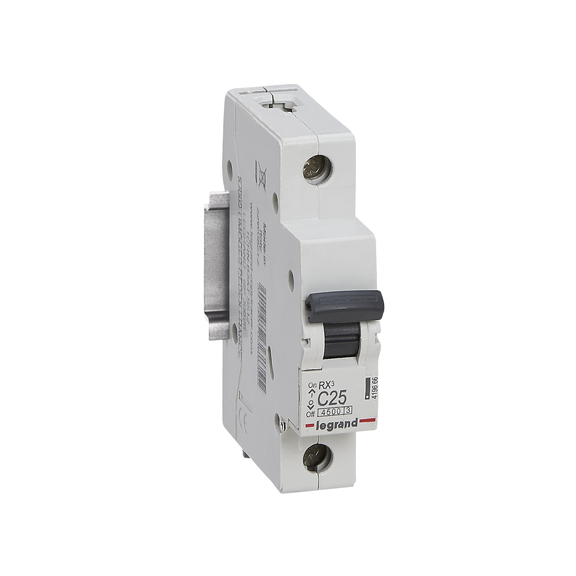 Legrand Disjunctor 25A 1P 1,8 cm x 8,2 cm x 6,5 cm