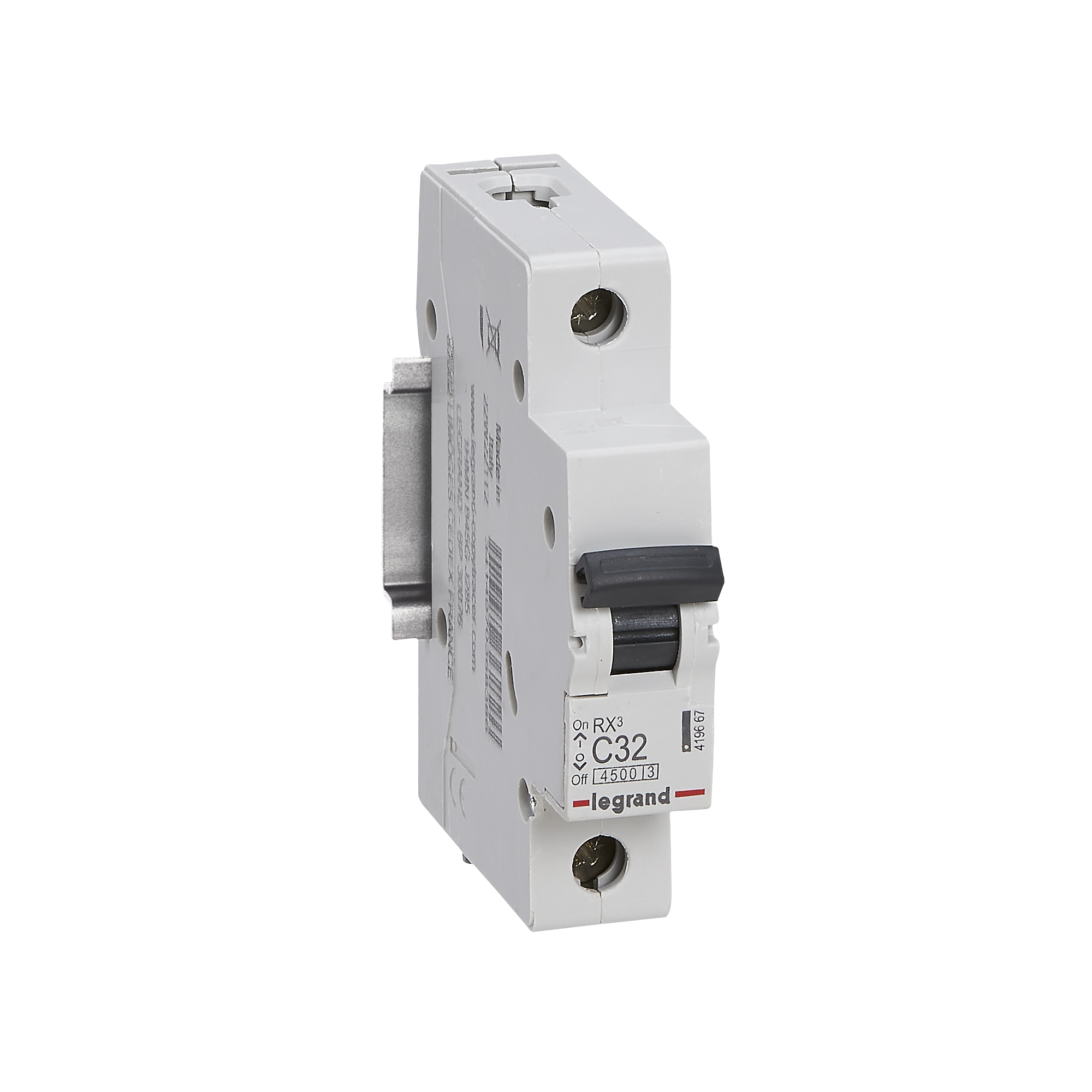 Legrand Disjunctor 32A 1P 1,8 cm x 8,2 cm x 6,5 cm