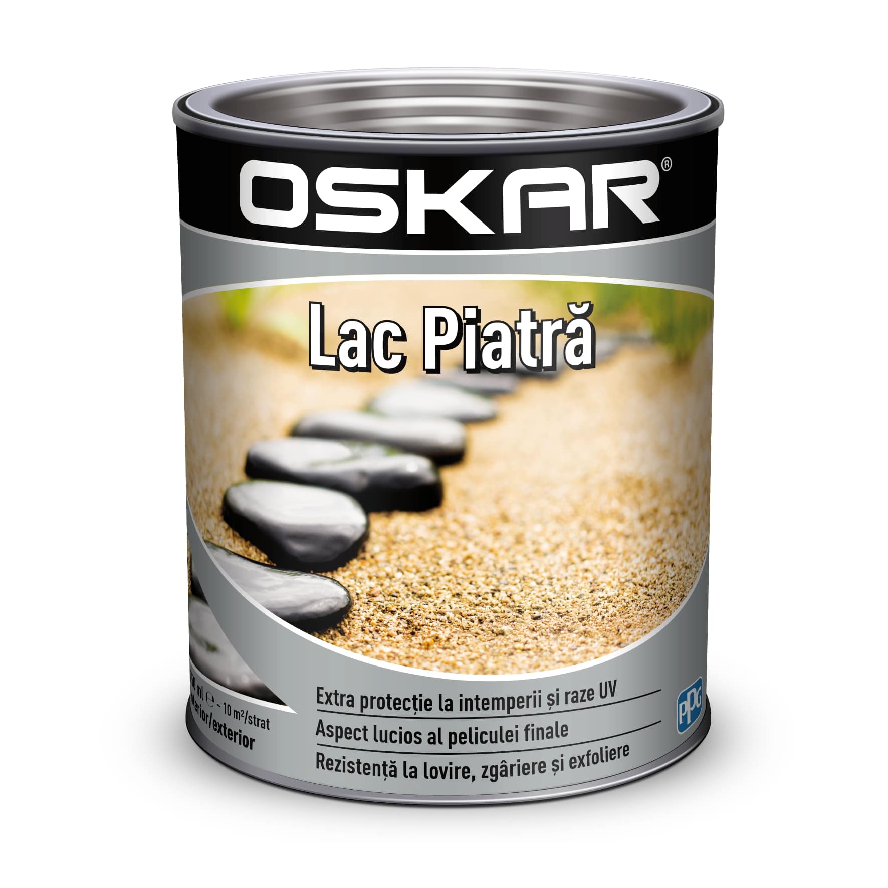 Lac pentru piatra, incolor, 2.5 l  Oskar