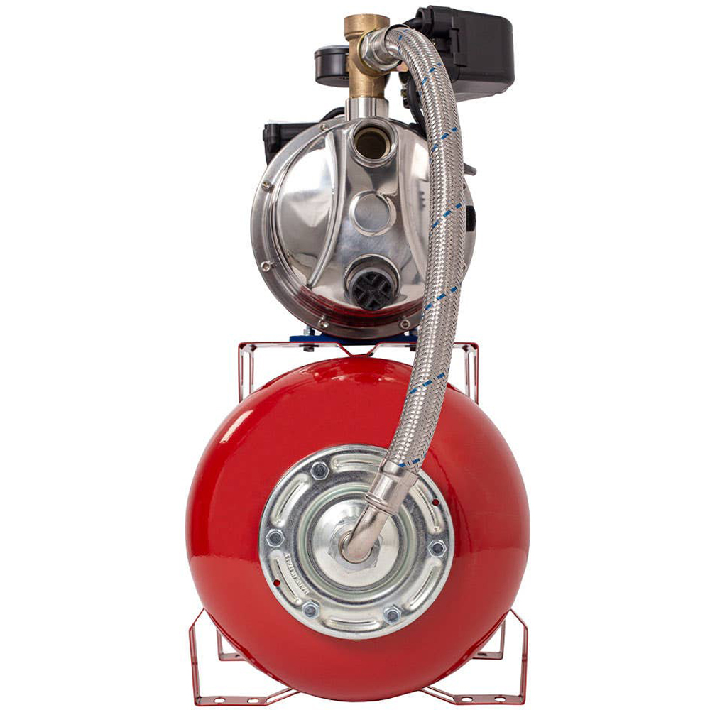 Hidrofor Wasserkonig, 900 W, inox, vas 24 L, 4.4 bar, debit apa 3720 L/h