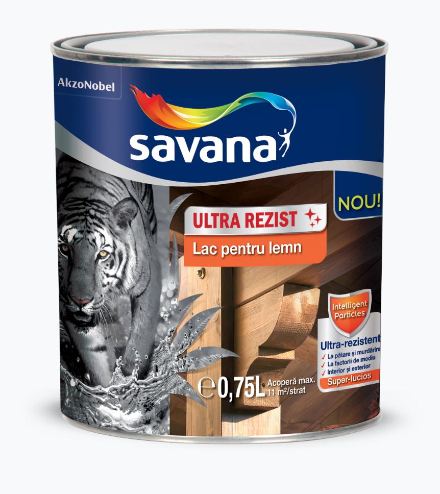 Lac lemn SAVANA 3D, pin, 0.75L