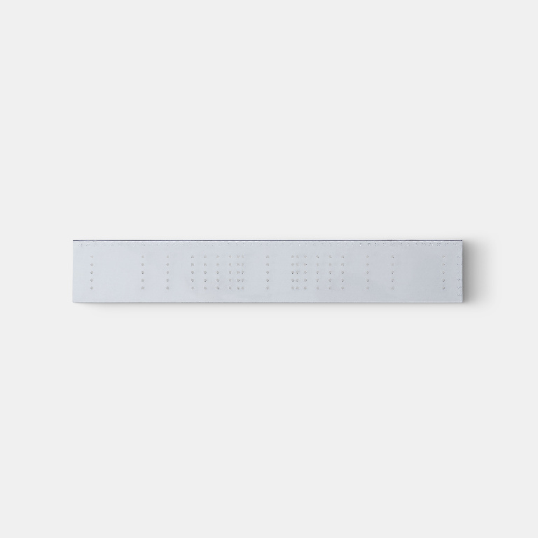 Ghidaj de gaurit GOODHOME Cicely, plastic, 50 cm, transparent