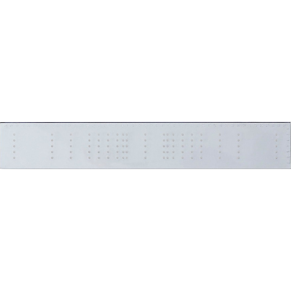 Ghidaj de gaurit GOODHOME Cicely, plastic, 50 cm, transparent