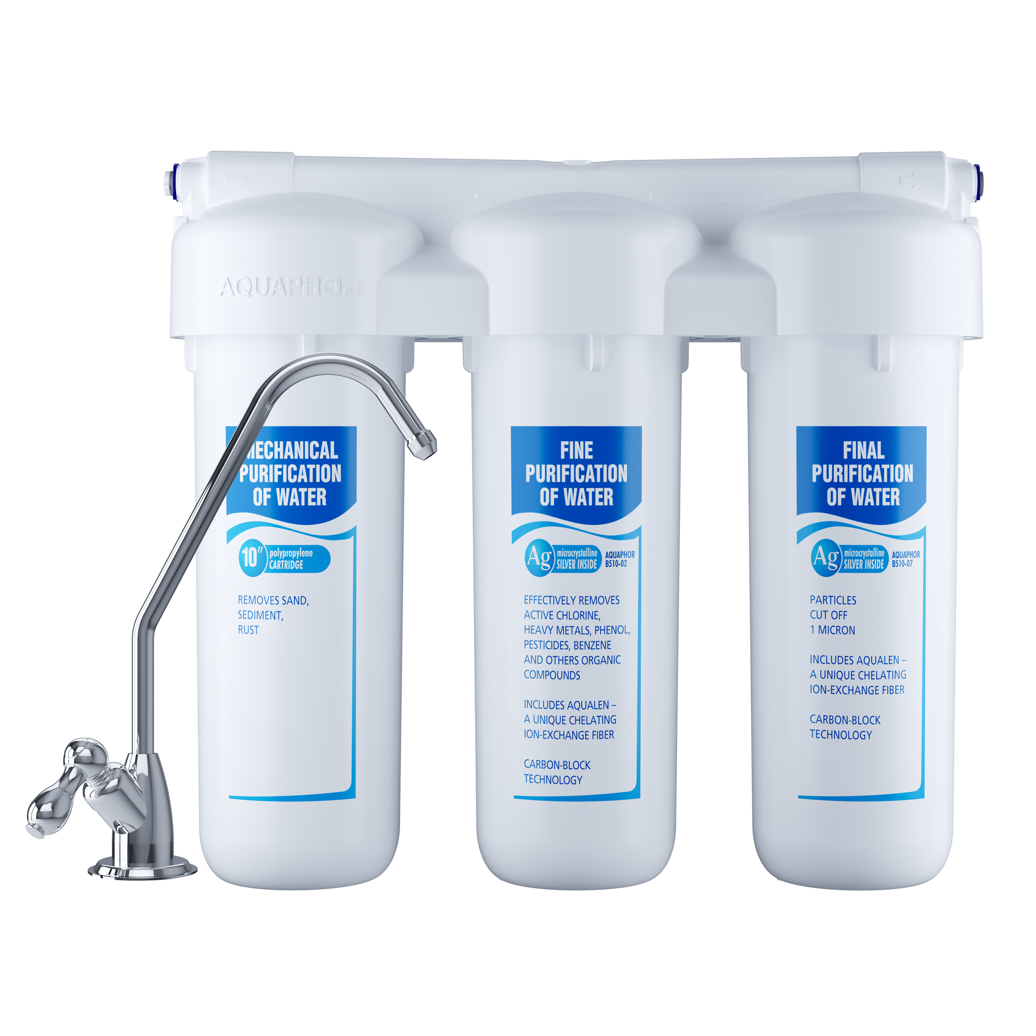Filtru de apa trio Aquaphor Norma