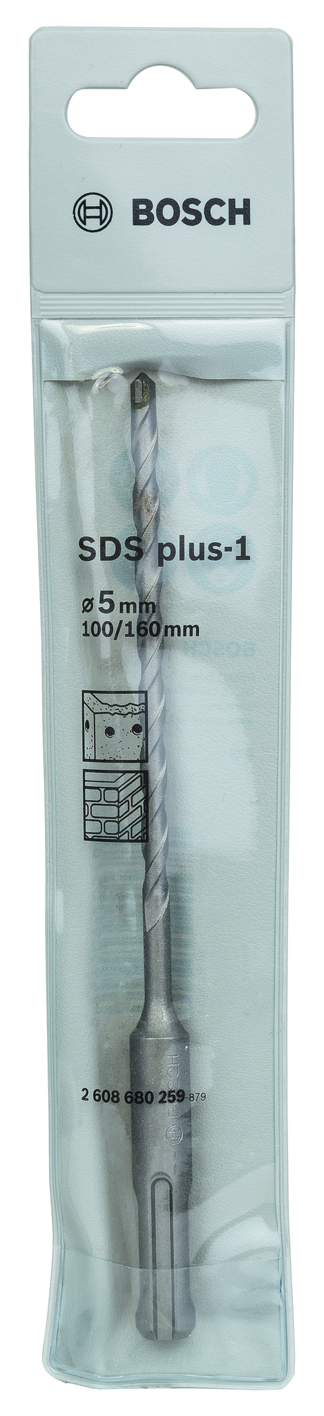 Burghiu SDS-Plus-1 Bosch, 5 x 100/160 mm