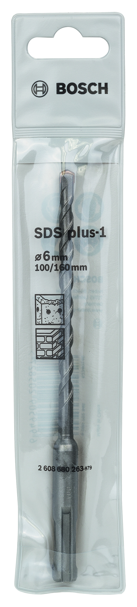 Burghiu SDS-Plus-1 Bosch, 6 x 60/100 mm