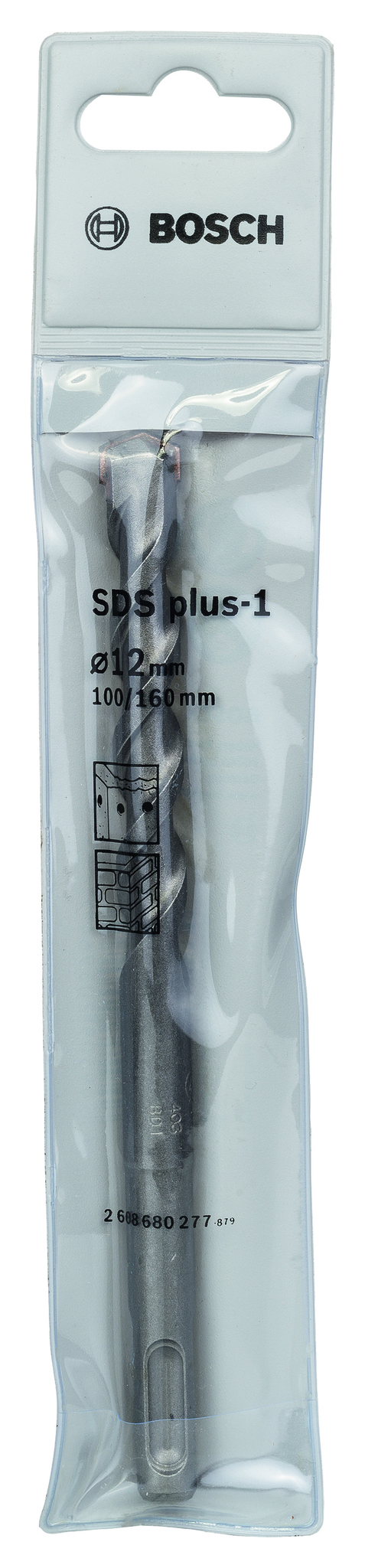 Burghiu SDS-Plus-1 Bosch, 12 x 100/160 mm