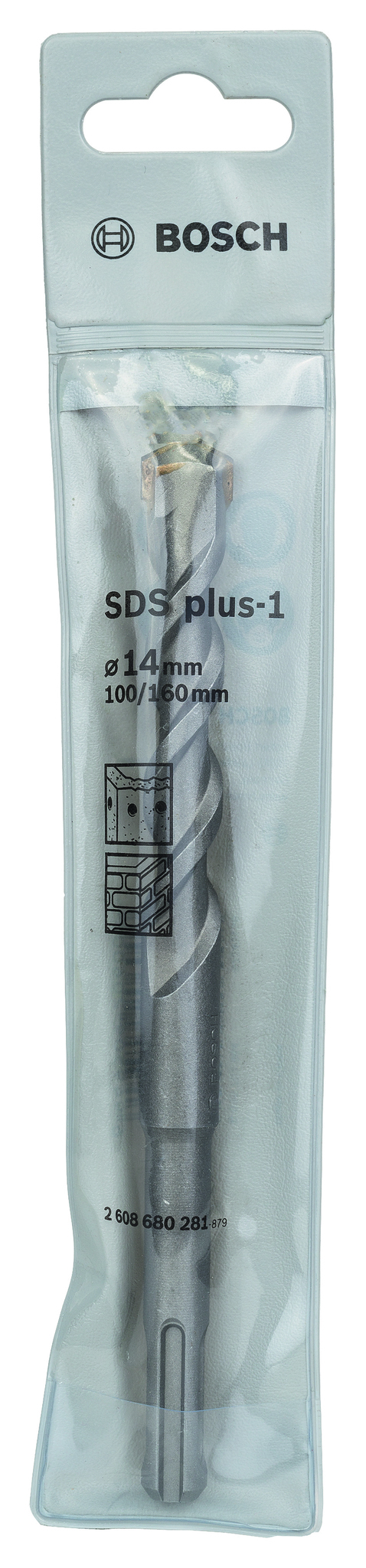 Burghiu SDS-Plus-1 Bosch, 14 x 100/160 mm