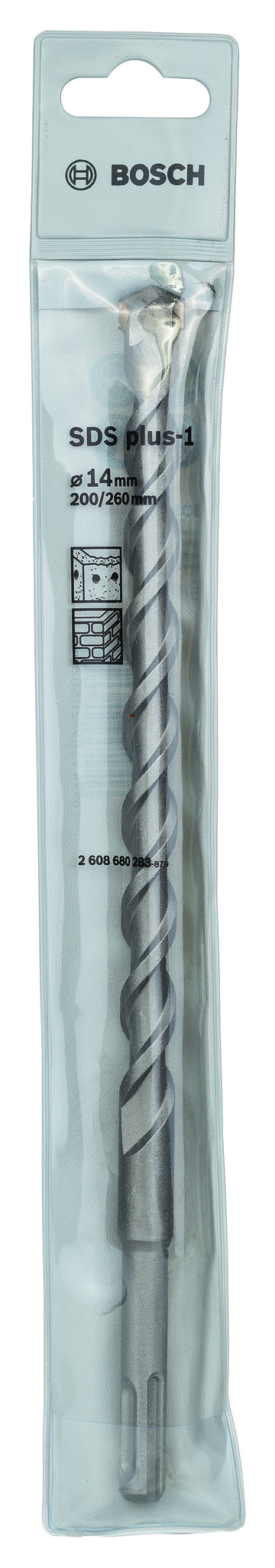 Burghiu SDS-Plus-1 Bosch, 14 x 200/260 mm