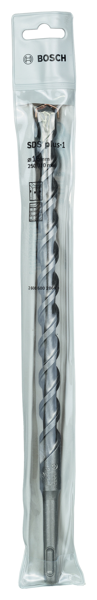 Burghiu SDS-Plus-1 Bosch, 16 x 250/310 mm