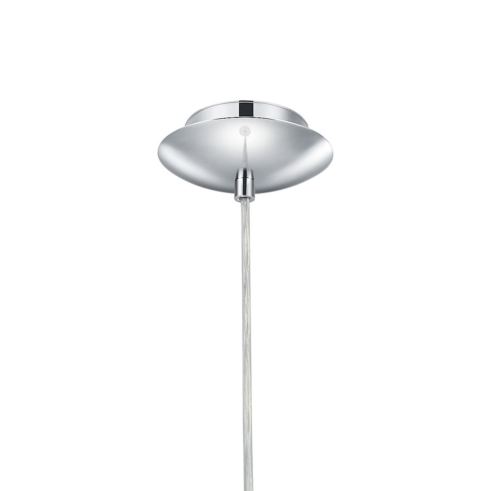 Pendul GOODHOME Dimonika, E27, 60W, argintiu