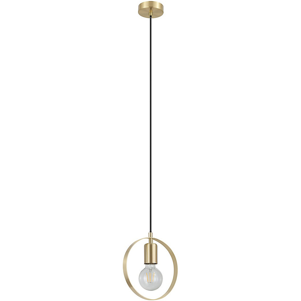 Pendul GOODHOME Kaitains, E27, 60W, auriu