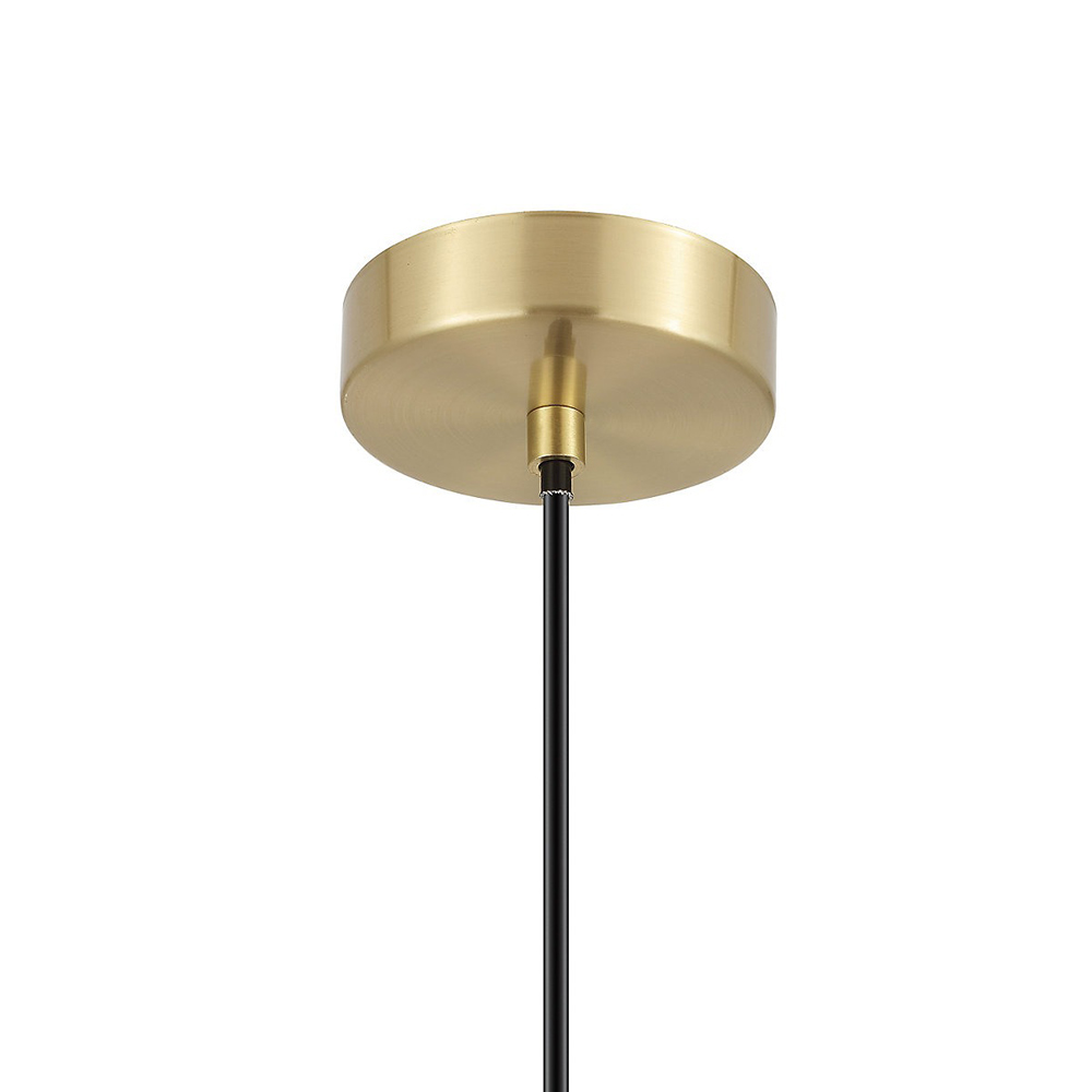 Pendul GOODHOME Kaitains, E27, 60W, auriu