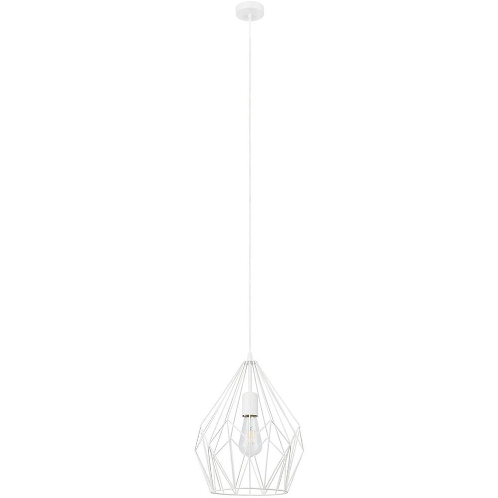 Pendul GOODHOME Phobeto, W27, 60W, alb