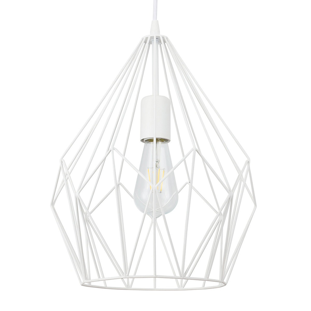 Pendul GOODHOME Phobeto, W27, 60W, alb