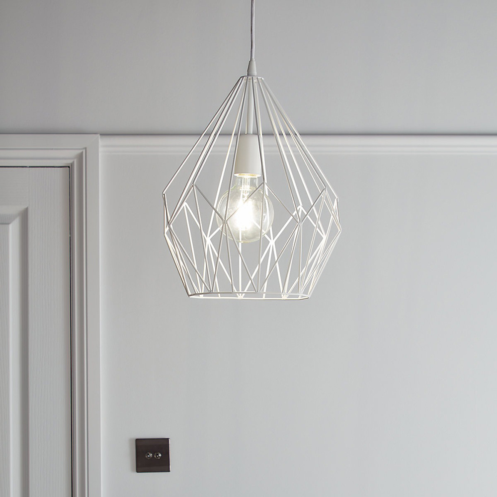 Pendul GOODHOME Phobeto, W27, 60W, alb