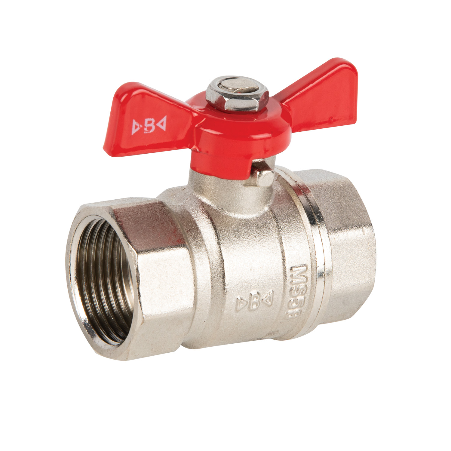 Robinet apa fluture, racord 1, filet interior  Bann
