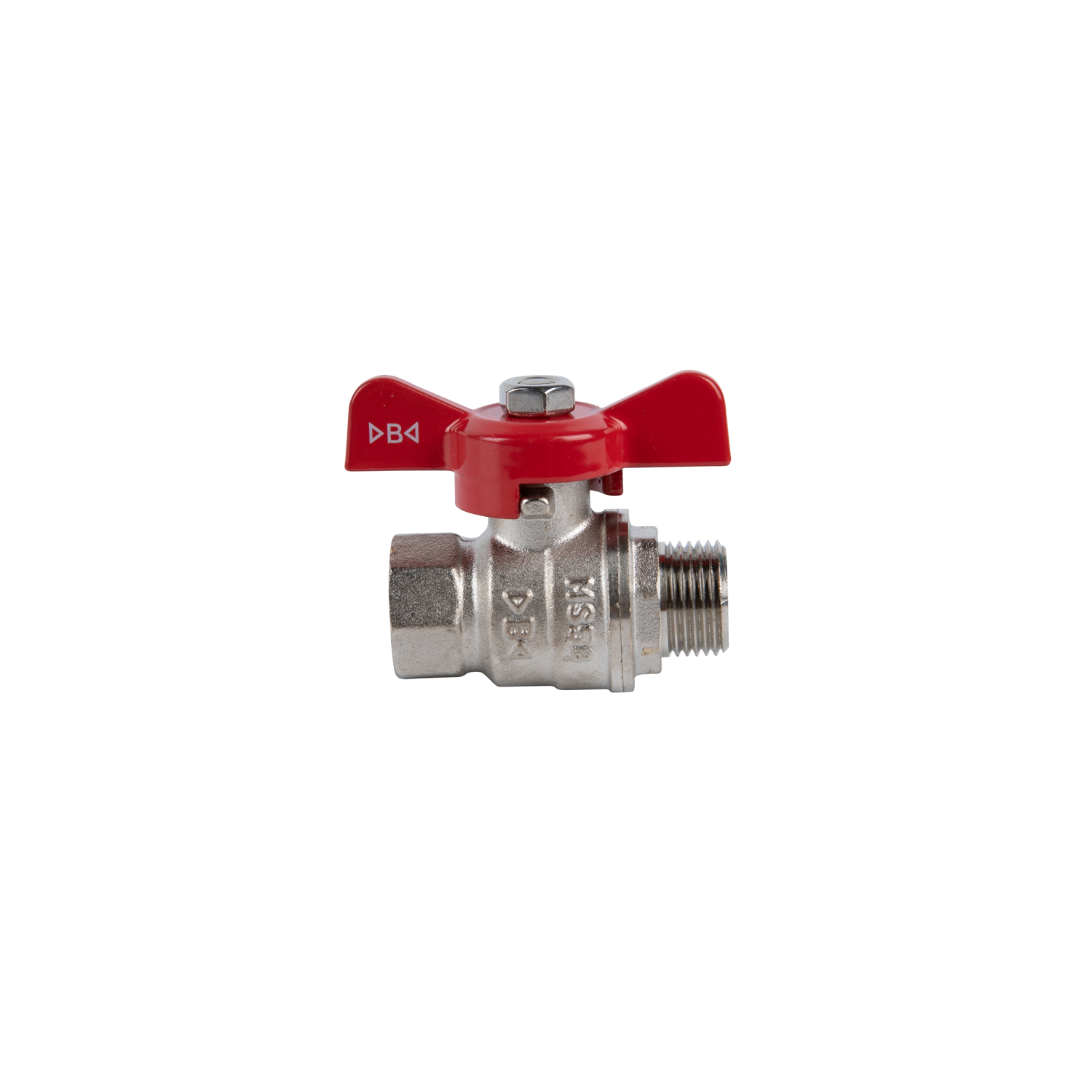 Robinet apa fluture, racord 3/8, filet interior-exterior  Bann