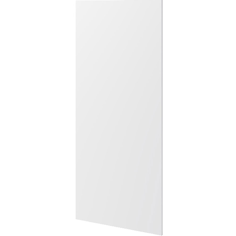 Panou lateral GOODHOME Alpinia, 57 x 135 x 1.8 cm, MDF, alb