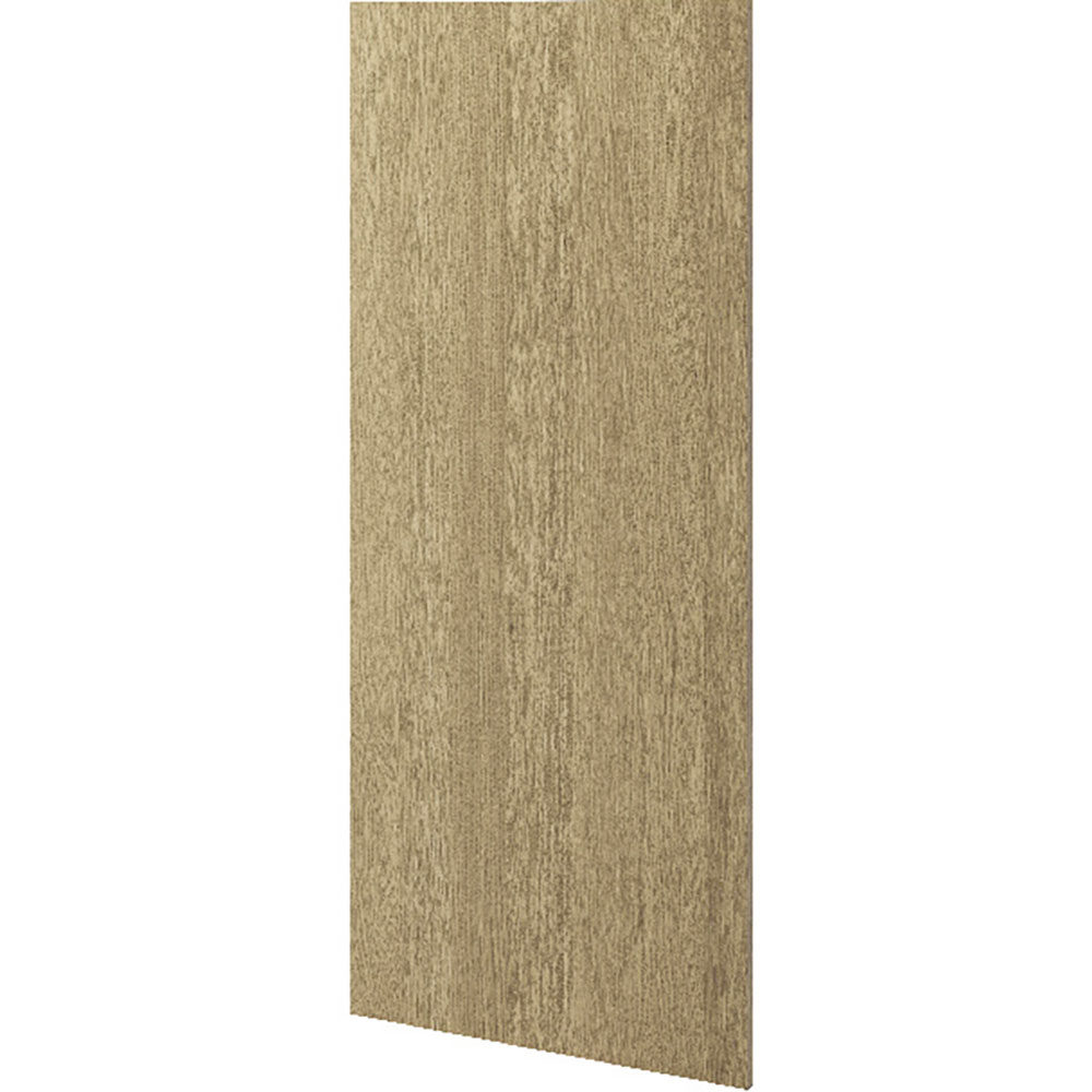 Panou lateral GoodHome Alpinia, 57 x 135 x 1.8 cm, PAL, maro