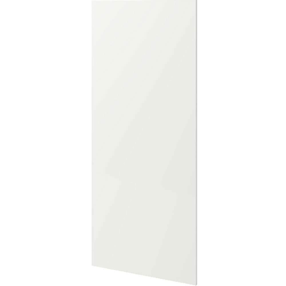 Panou lateral GOODHOME Stevia&Garcinia, 57 x 135 x 1.8 cm, PAL&MDF, alb