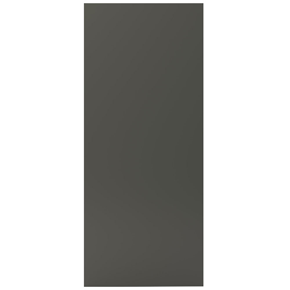 Panou lateral GoodHome Stevia&Garcinia, 57 x 135 x 1.8 cm, MDF, gri antracit