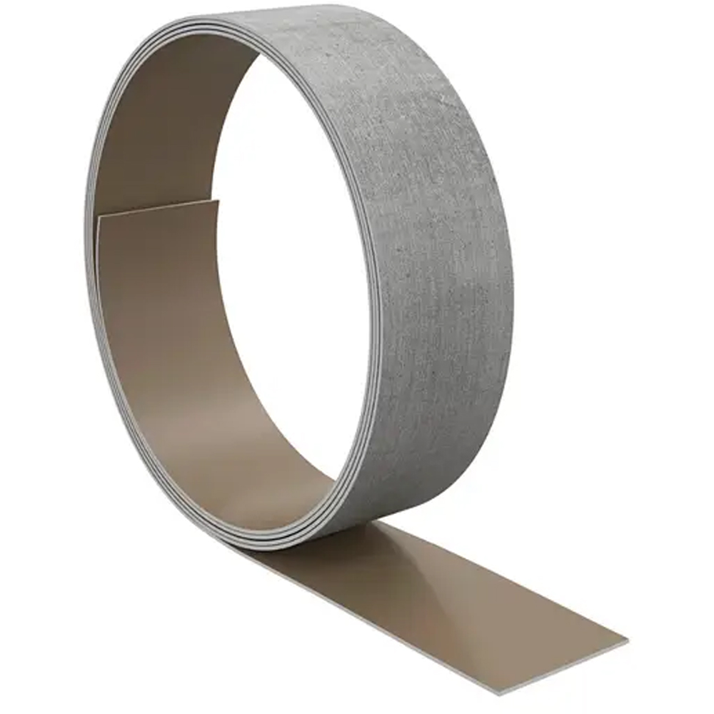 Cant pentru blat GOODHOME, 240 x 3 x 0.5cm, ABS, gri
