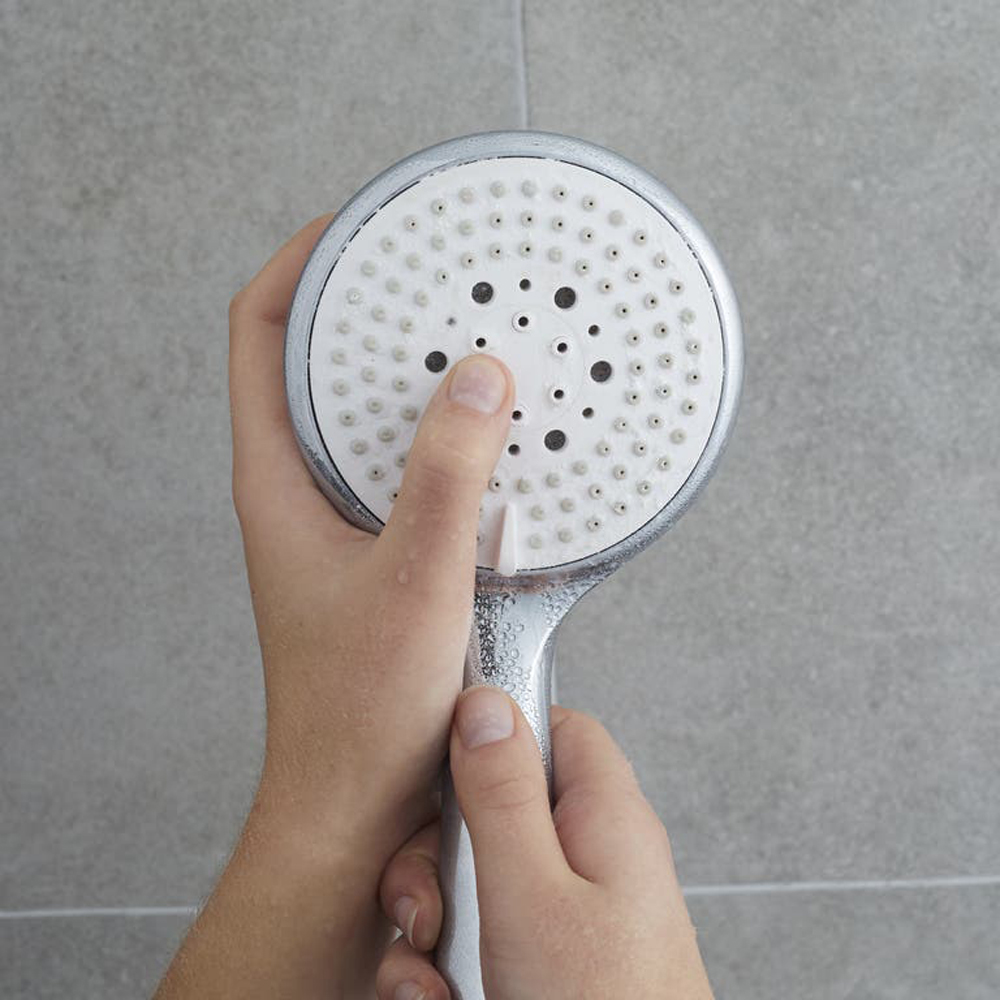 Para dus GOODHOME Cavally, 3 functii, argintiu