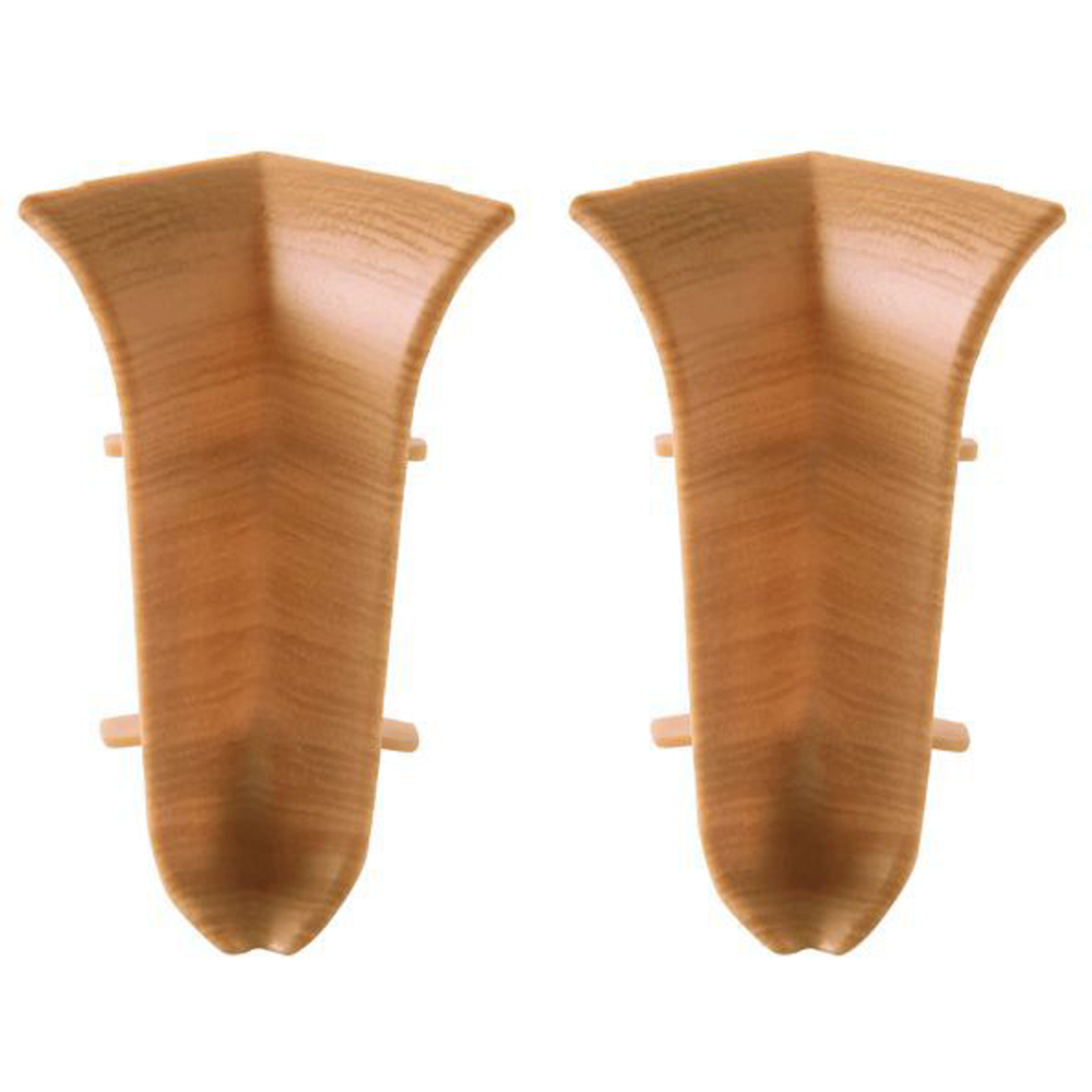Coltar plinta GOODHOME 100972860, PVC, 2 buc, maro