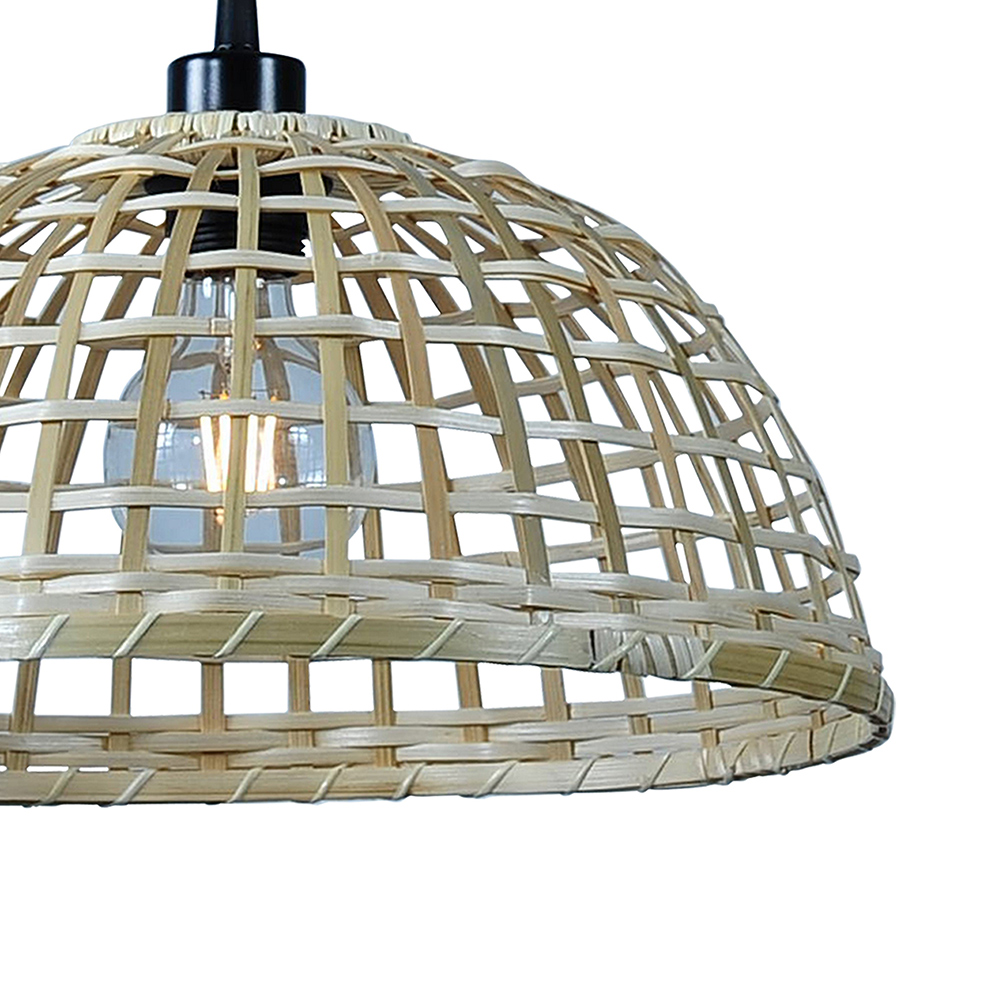Pendul GOODHOME Songor, E27, 42W, crem