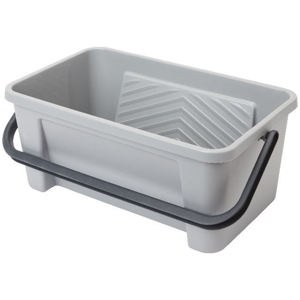 Vas pentru vopsea GOODHOME, 8L, gri