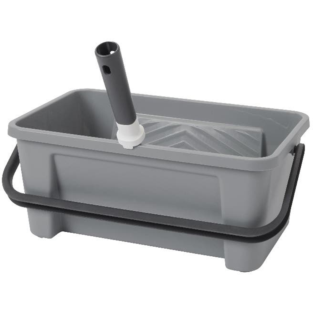 Vas pentru vopsea GOODHOME, 8L, gri