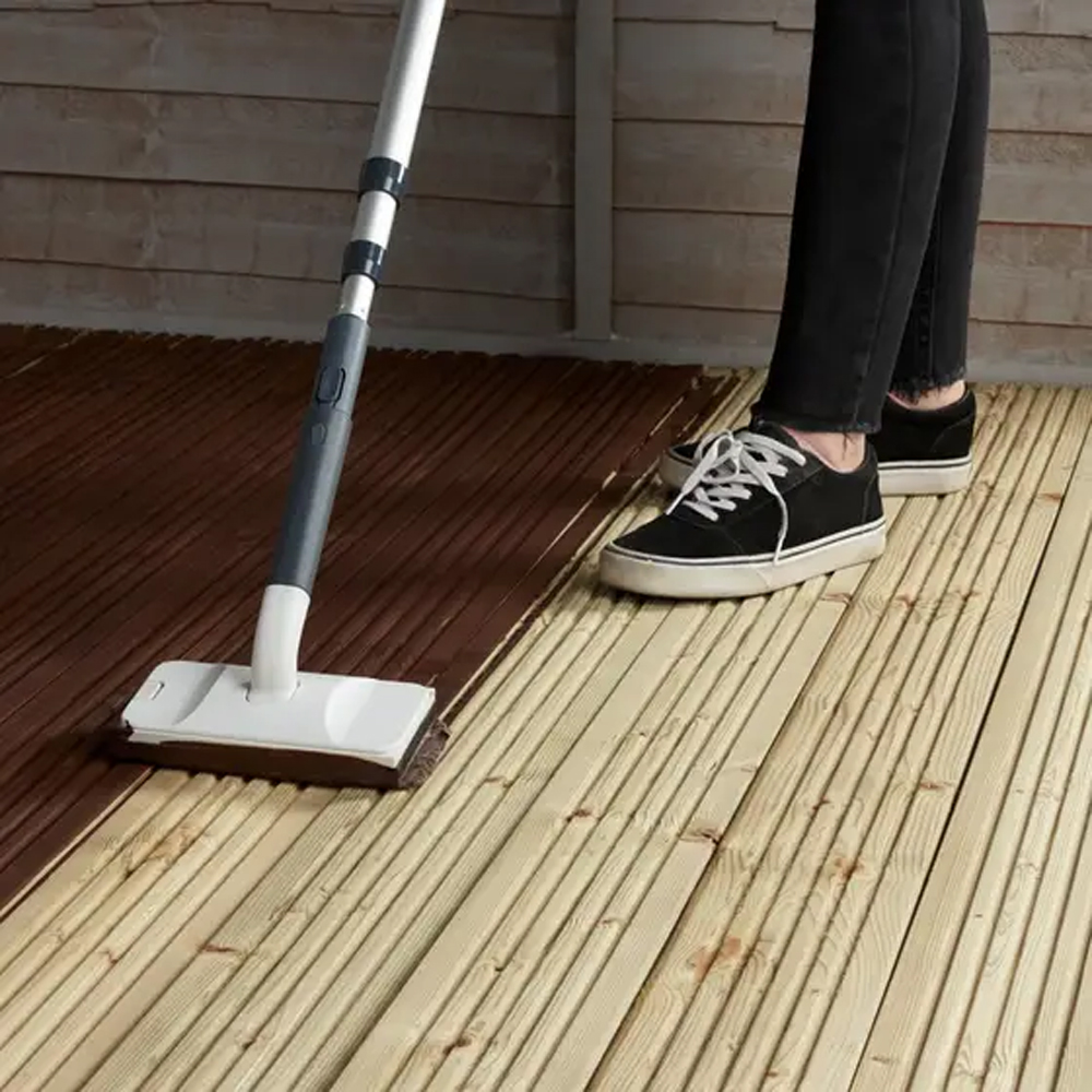 Unealta vopsit Decking GOODHOME 100974440, polipropilena, multicolor